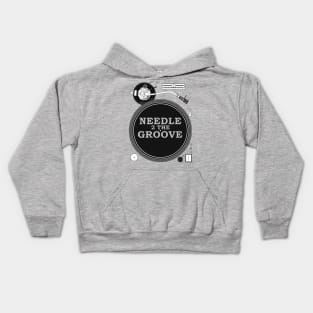 Needle to the Groove Kids Hoodie